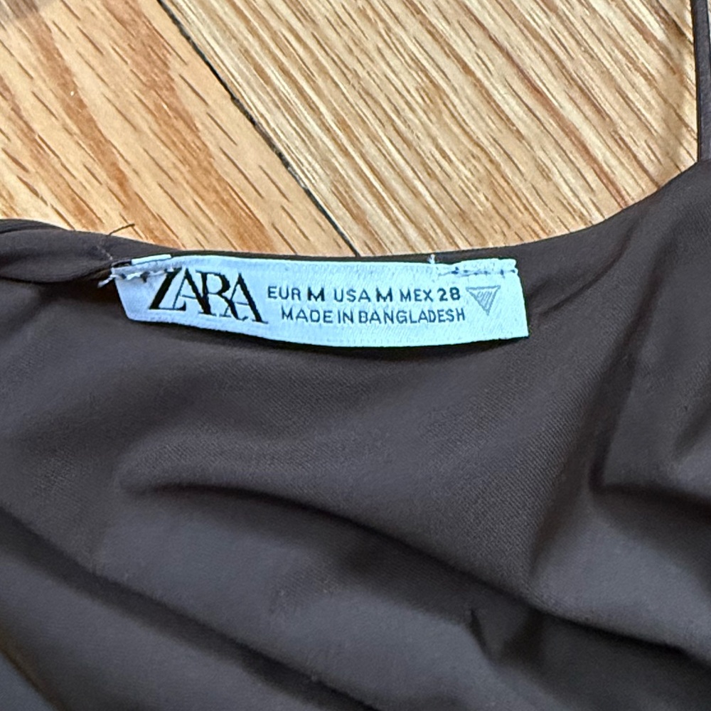 Zara Cut Out Ruched Dress - Picture 5 of 5